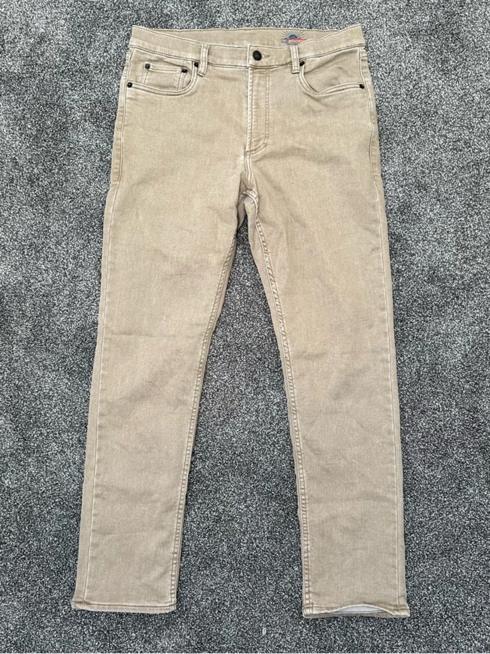 Faherty Men's Tan Chino Pants